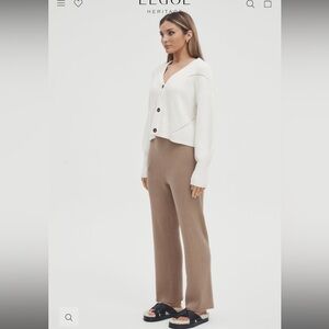 Légoe Heritage Maternity & After Knit Pants - bundle of 2